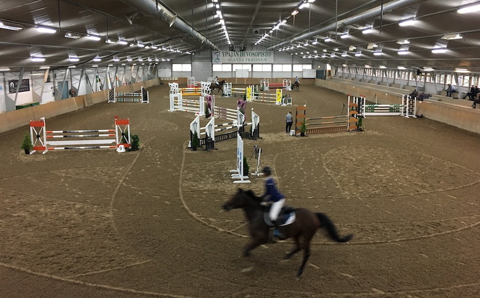 Ypäjä Horse Show’n tunteita nostattava päätöspäivä
