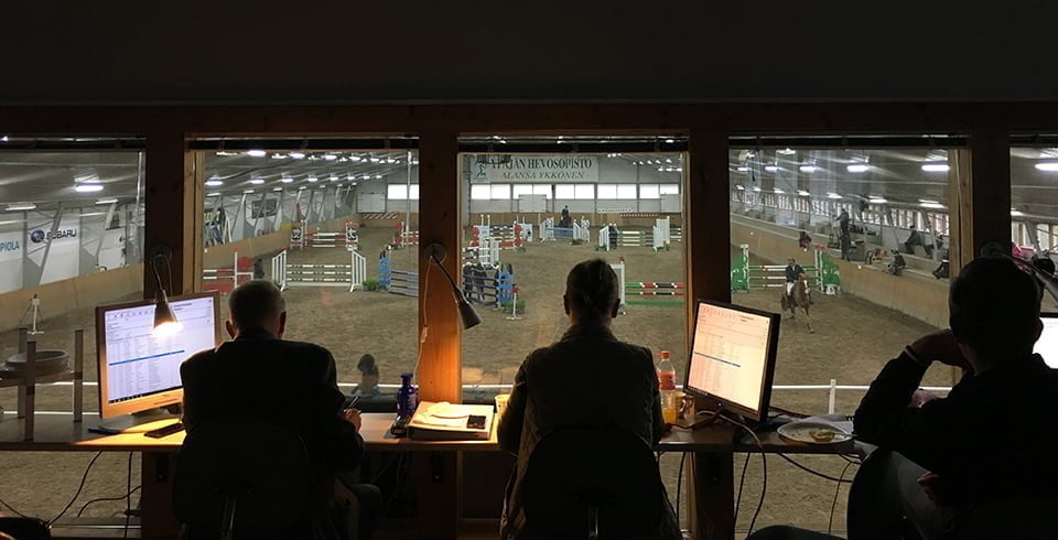 Ypäjä Horse Show’n vauhdikas ensimmäinen päivä