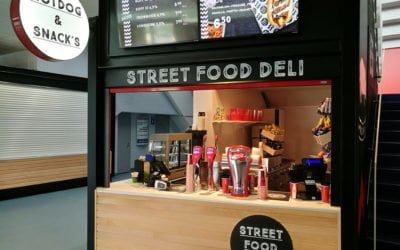 Ei omia eväitä hallille – Restel laajentanut tarjontaansa