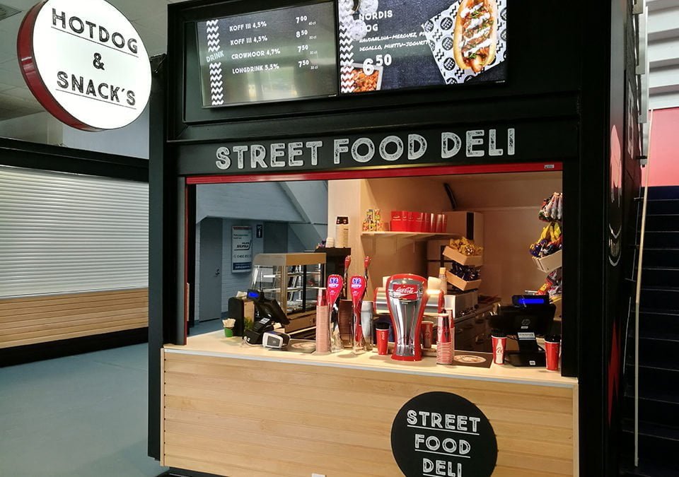 Ei omia eväitä hallille – Restel laajentanut tarjontaansa