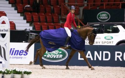 Christelle Littusen A D Reed nuorten hevosten Talent of the Year