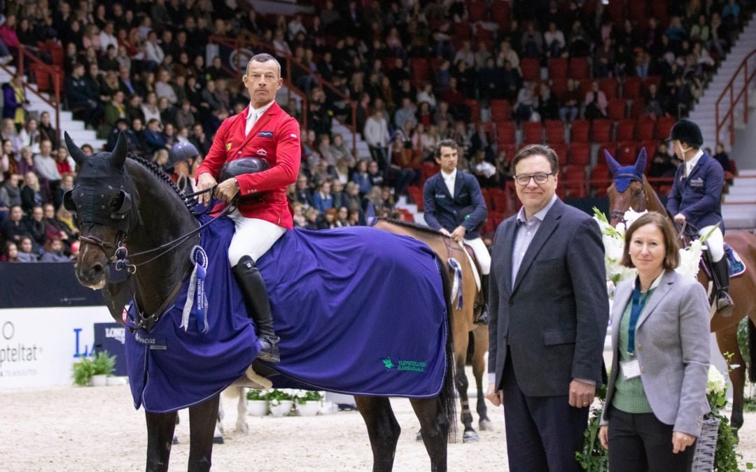 Another win for Pius Schwizer in Helsinki