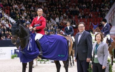 Another win for Pius Schwizer in Helsinki