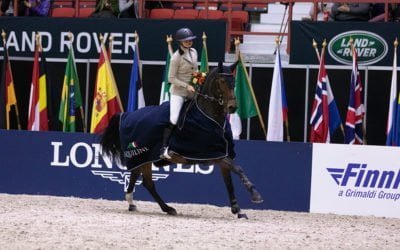 Miisa Pulkkanen nappasi voiton lauantain viimeisessä luokassa