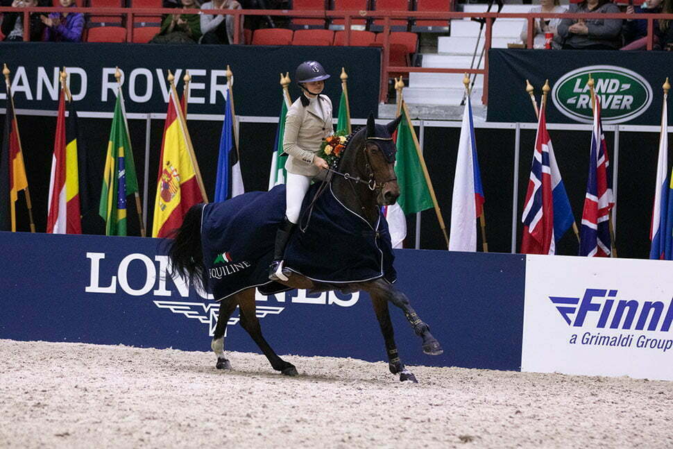 Miisa Pulkkanen nappasi voiton lauantain viimeisessä luokassa