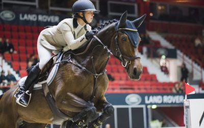 Venäjän Vasilisa Erastova Nordic Open Tourin voittoon.