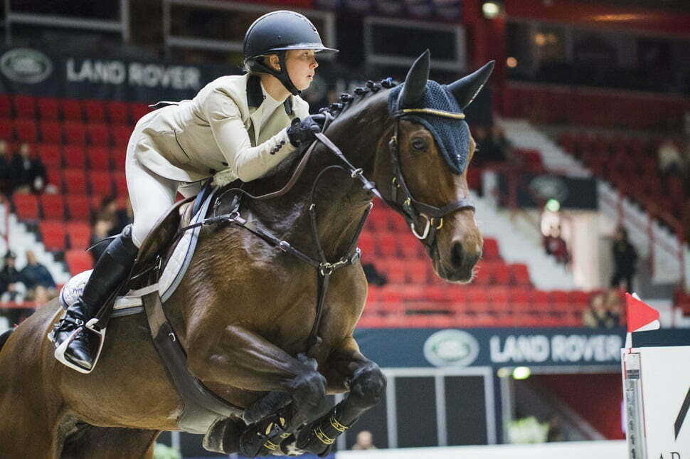 Venäjän Vasilisa Erastova Nordic Open Tourin voittoon.