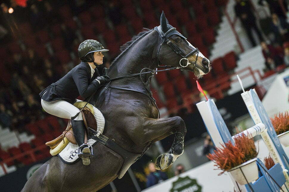 Emma Augier de Moussac ja Rubio Monocoat Electric. Valokuva Satu Pirinen