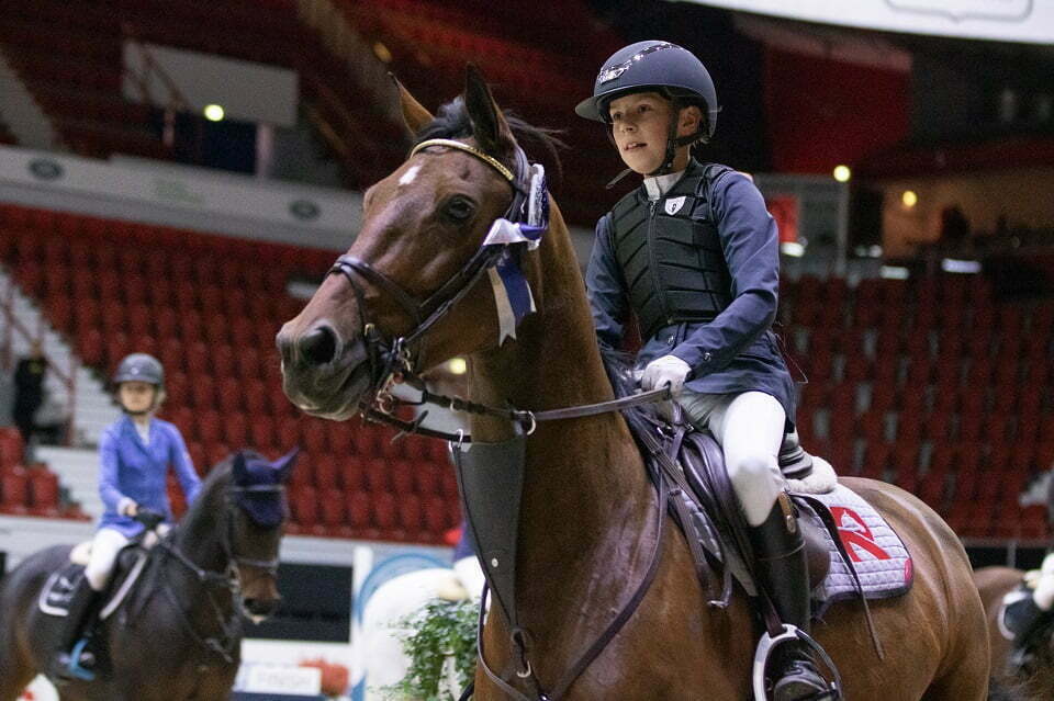 Jone Illi hevosella Eolita L. Kuva: Iita-Maria Ahtiala