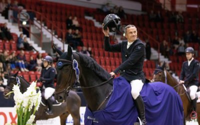 Vauhdikkaan finaalin voittaja Olivier Robert, Henna Maria Kaaro tuli toiseksi