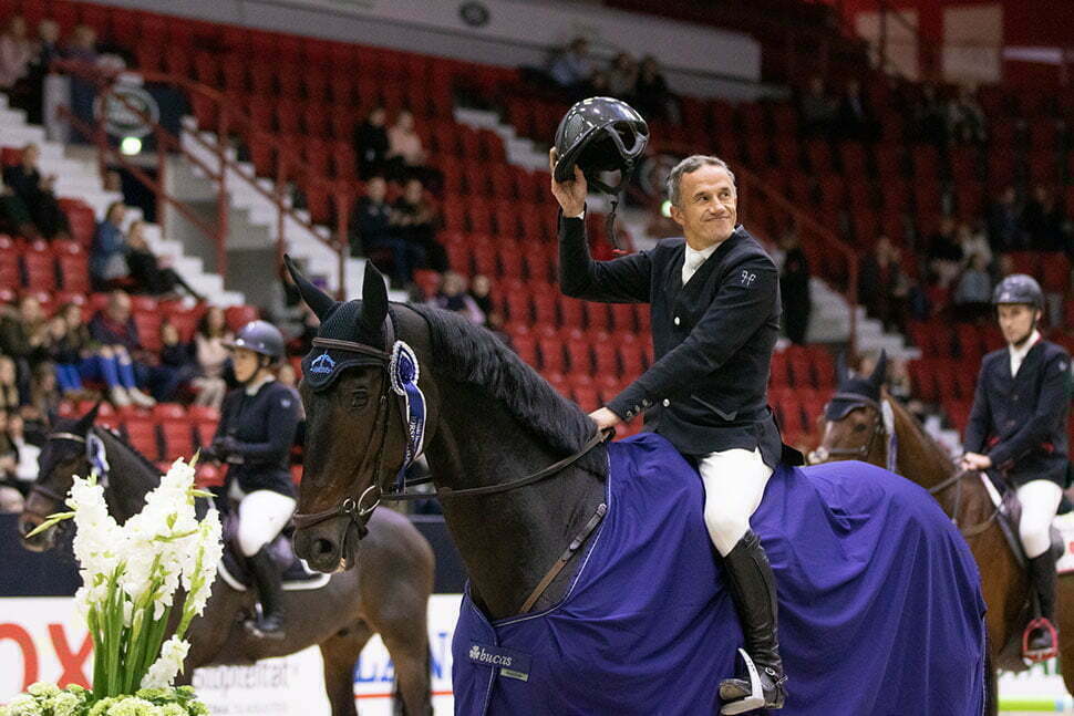 Vauhdikkaan finaalin voittaja Olivier Robert, Henna Maria Kaaro tuli toiseksi