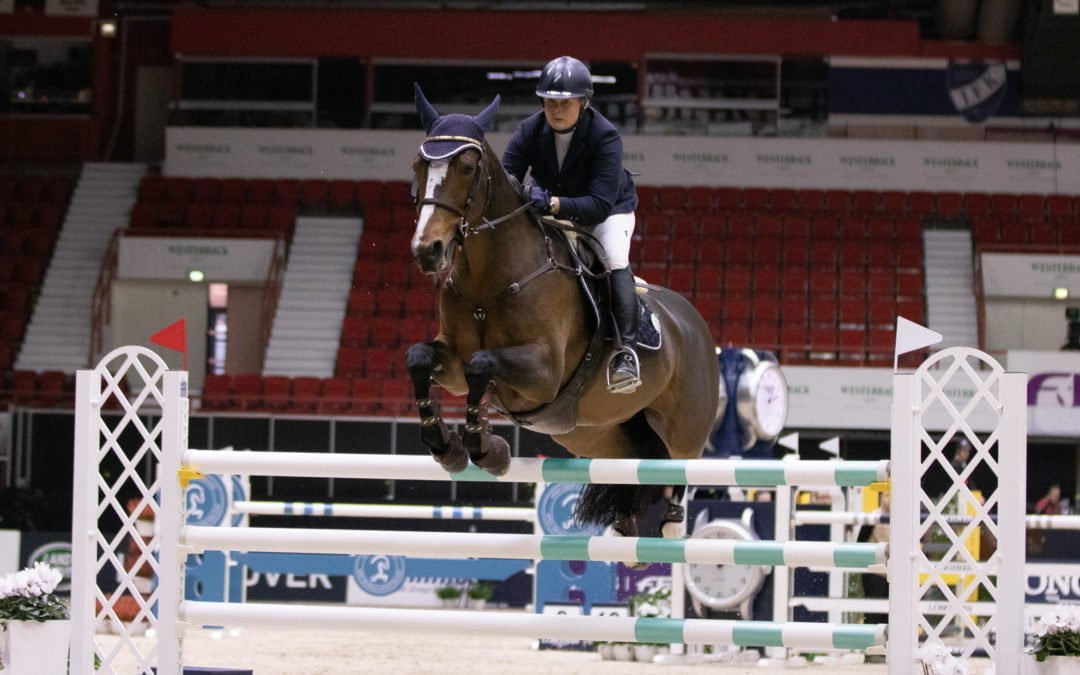 Sanna Backlund, Wilma Heikkinen ja Mikael Forstén sijoittuivat