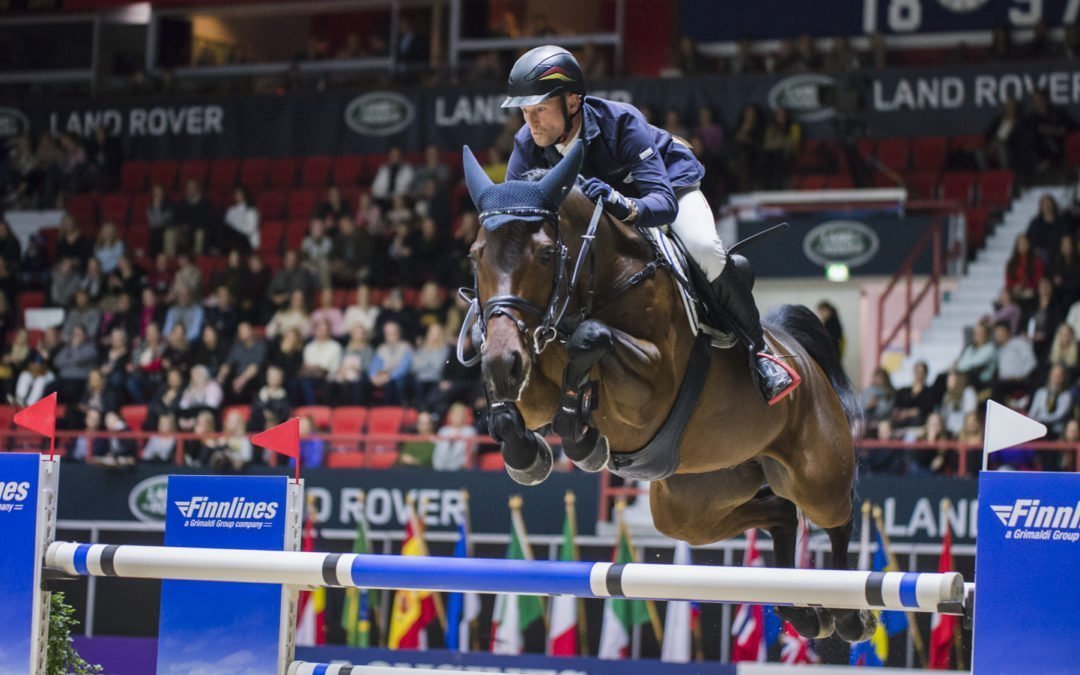 Michael Jung leads the way in the international 150