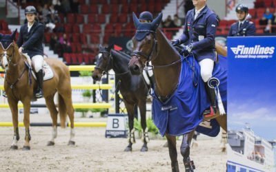 Michael Jung kirkkaasti voittoon 150 cm luokassa