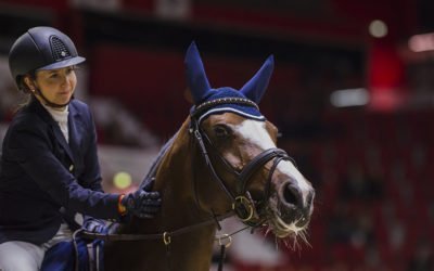 Noora Forstén 2* Grand Prix -voittoon Oslossa