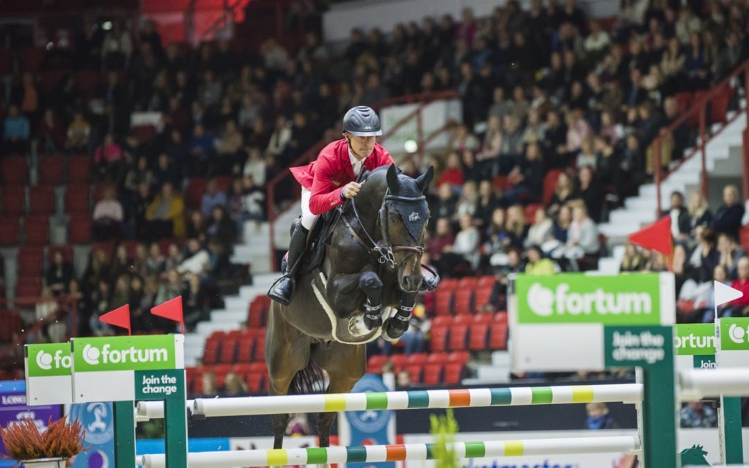 Uutinen Helsinki Horse Show´n ympäristöohjelmasta levisi ympäri maailman