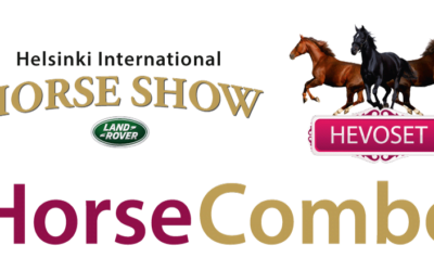 HorseCombolla HIHSiin ja Hevoset-messuille