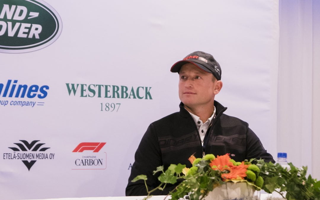 Michael Jung saapui ensi kertaa Suomeen