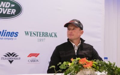 Michael Jung saapui ensi kertaa Suomeen