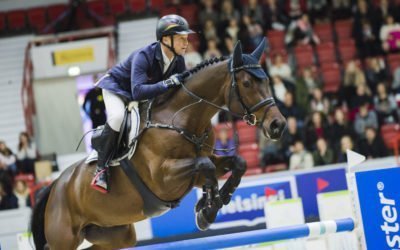 Michael Jung voitti, Wilma Heikkinen neljäs ja Susanna Granroth viides