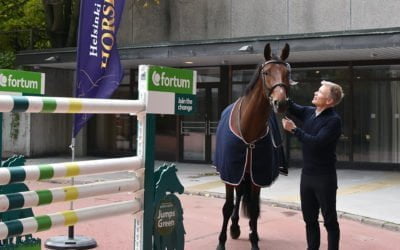 Mikael Forstén tähtää Helsingin Grand Prix´hin
