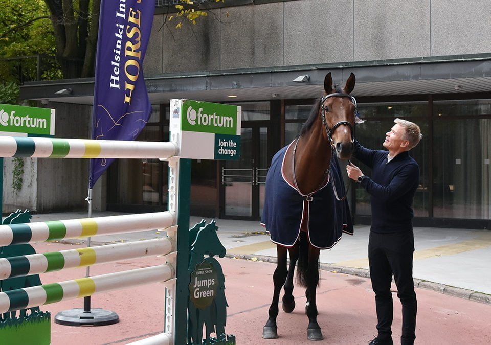 Mikael Forstén tähtää Helsingin Grand Prix´hin