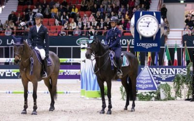 Toinen voitto Pius Schwizerille ja Balou Rubin R:lle