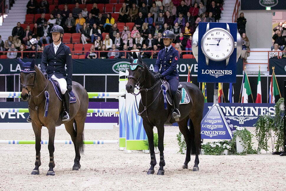 Toinen voitto Pius Schwizerille ja Balou Rubin R:lle