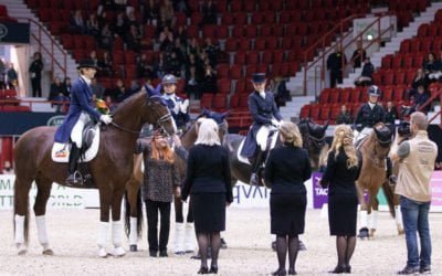 Sandra Dahlin ja Ichi ylivoimaiseen GP-voittoon kouluratsastuksessa