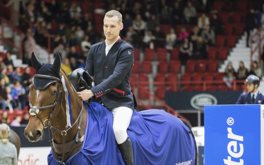 Paul-Richard Argus wins again in Helsinki