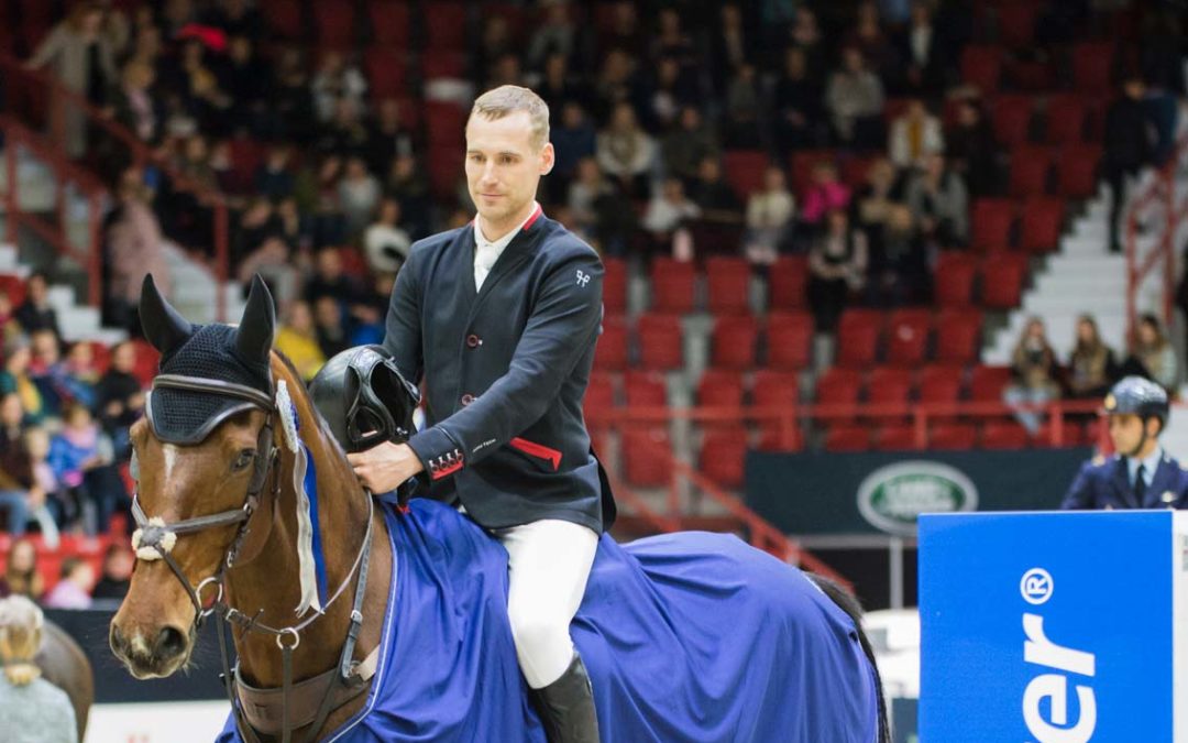 International Top Score with Joker -voittajaksi Paul-Richard Argus