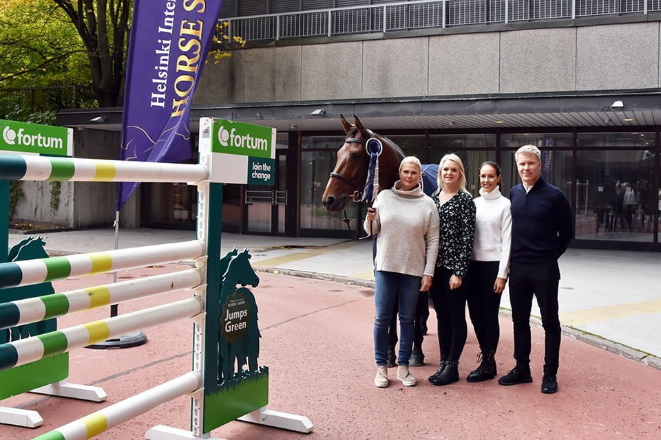 Helsinki Horse Show lehdistötilaisuus 1.10.