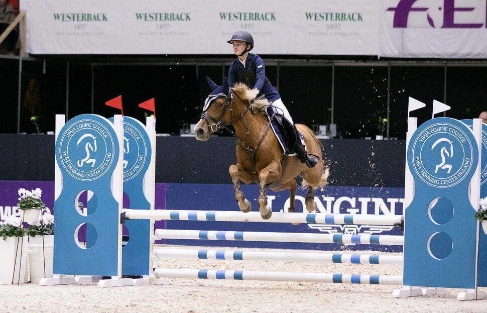 Toinen päivä avattiin vauhdikkaasti Amateur Tourilla – voittajia Viivi Haarala, Viivi Ikonen ja Aino Lindblom