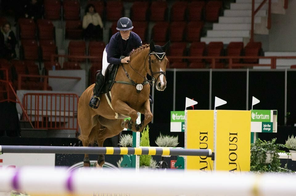 Riikka Harjula ja Hope's Justina