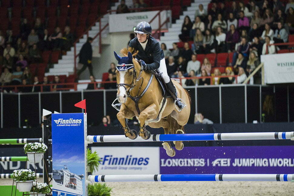 Susanna Granroth ja Baccara. Valokuva Satu Pirinen