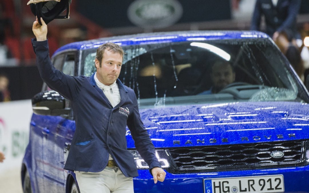 Helsingin ykkönen Robert Whitaker voitokas Göteborgissa