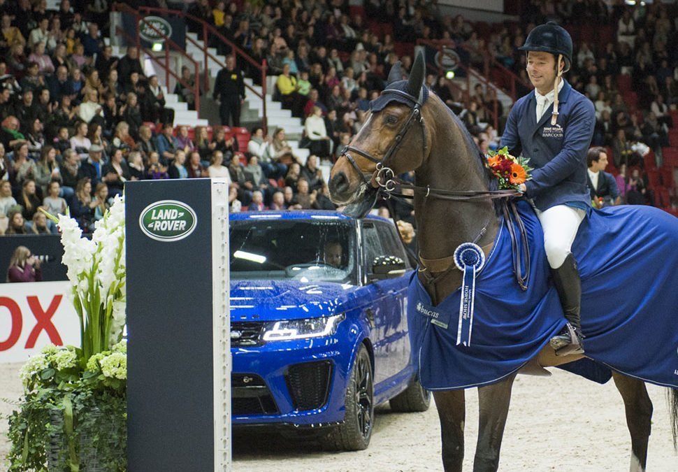 Robert Whitaker loisti Land Rover Grand Prix´ssa