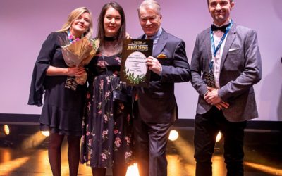 Helsinki Horse Show’lle kaksi merkittävää palkintoa