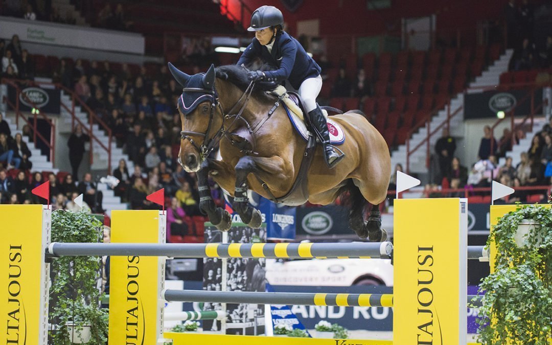 Noora Forstén qualified for the Final