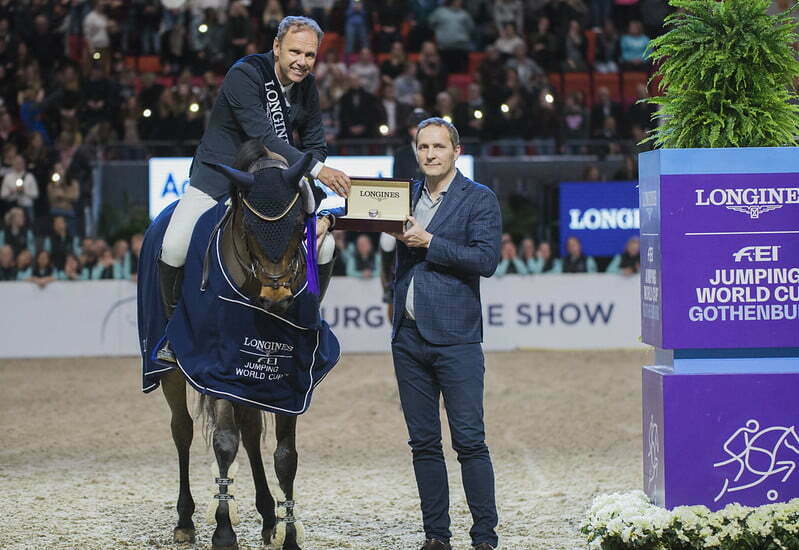 First ever victory for Geir Gulliksen in Gothenburg!