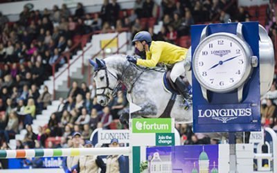 Where does Horse Show ”gallop” now?