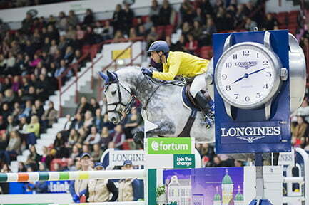 Where does Horse Show ”gallop” now?