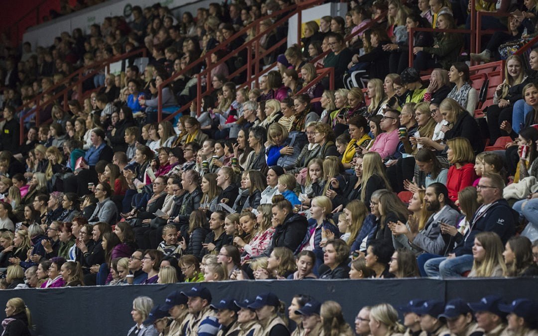 Mitkä liput käyvät vuoden 2022 Horse Show’hun?