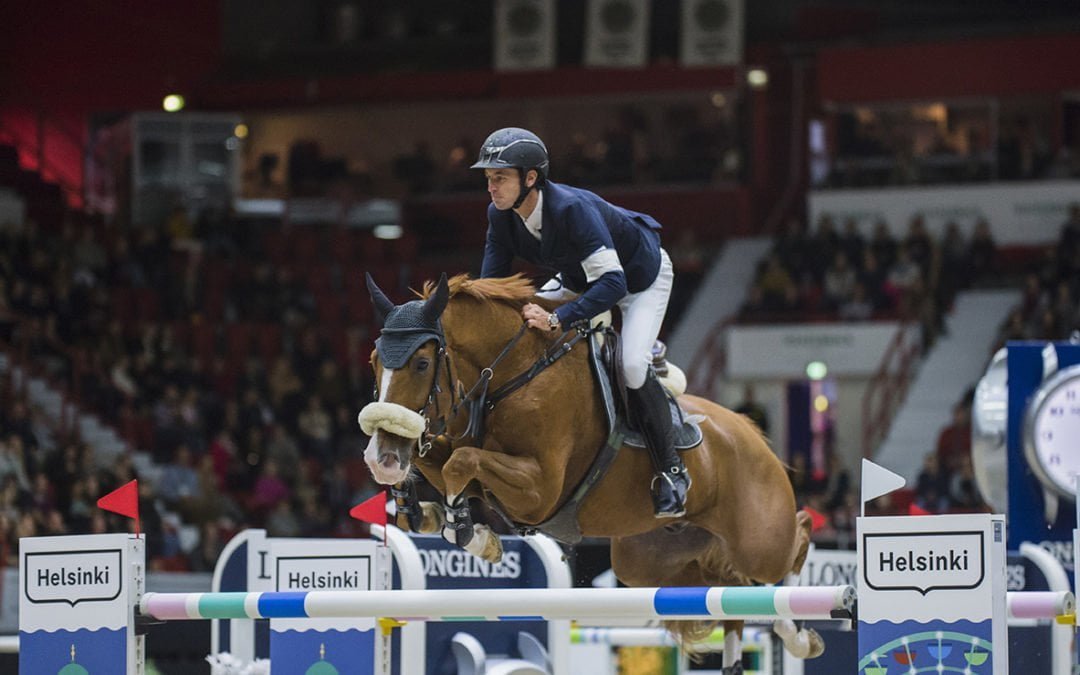 Steve Guerdat shines in Bordeaux – Anna-Julia Kontio made an international comeback