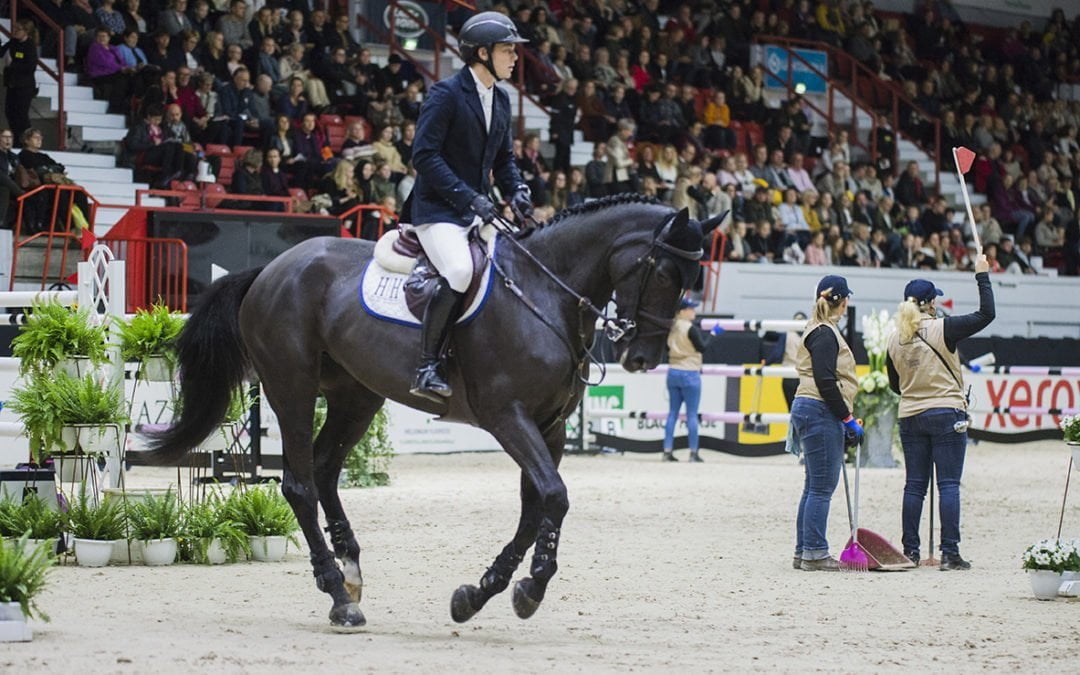 Missä HIHS laukkaa?