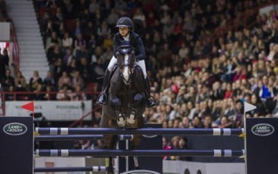 Helsinki Horse Show on Anna-Julia Kontion suosikki