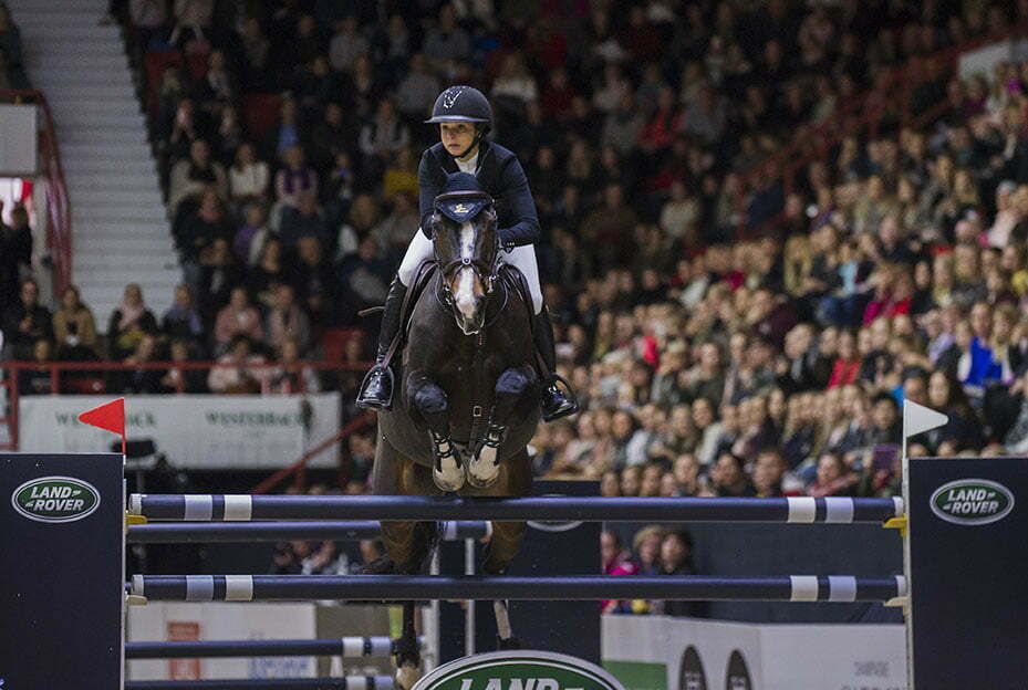 Helsinki Horse Show on Anna-Julia Kontion suosikki