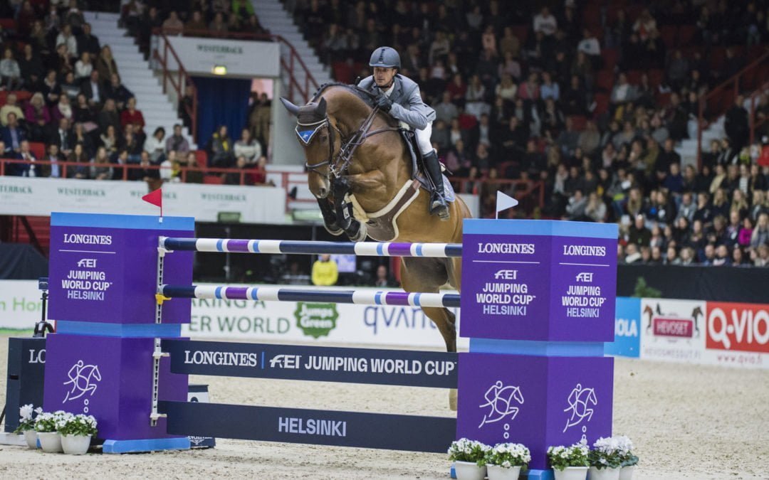 Helsinki Horse Show sai jälleen maailmancup-oikeudet