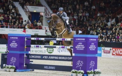 Helsinki Horse Show sai jälleen maailmancup-oikeudet