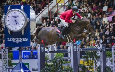 CSI5*-W Helsinki Horse Show aivan kulman takana